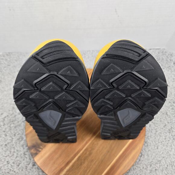 Saucony Mens 11.5 Grid Shadow 2 GTX Gore-Tex Yellow Black Waterproof Sneaker main image 13